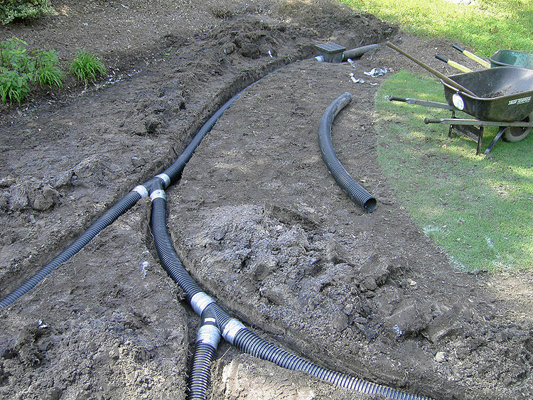 residential drainage contractor? (2013, house, landscaping ...