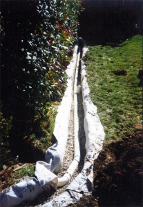Advantages of a french drain