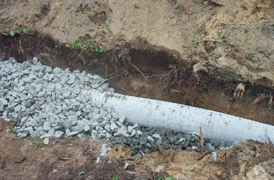 Solving drainage problems
