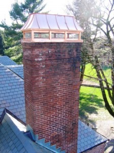 About copper chimney caps