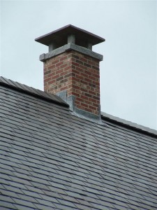 Installing a chimney cap