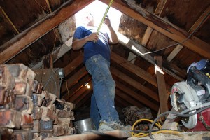 Chimney removal safety tips
