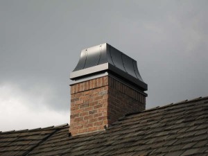 Metal chimney cap painting tips