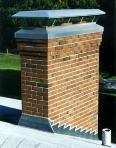 Custom chimney caps types
