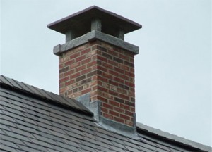 Sealing a chimney cap