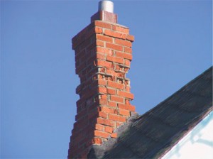 Réparations de cheminée simple