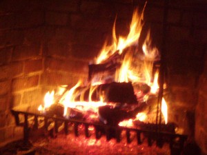 Pulizia burning log