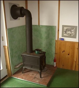 Wood stove chimney tips