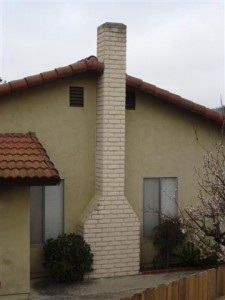 D’installation de cheminée