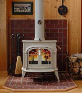 About wood stove chimneys