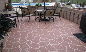 Outdoor patio tiles
