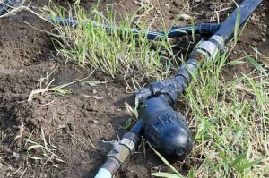 Irrigation system-controller-installation
