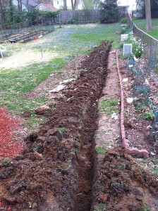 Vegetable gardens and orchards - Irrigation