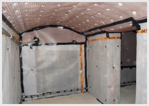 High quality basement waterproofing systems