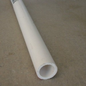 PVC irrigation pipe – Leak repair