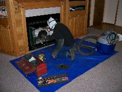 Pointes en acier inoxydable d’entretien de cheminée