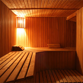 Sauna sicurezza punte
