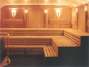 Correct use of sauna