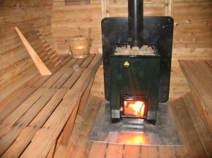 The best sauna stove
