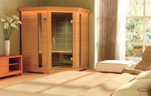 Far infrared sauna therapy to clean our bodies