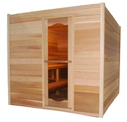 High quality pre-cut saunas
