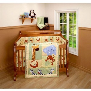 Steps to paint a nursery crib