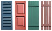 Decorative Window Shutters Which Are Durable