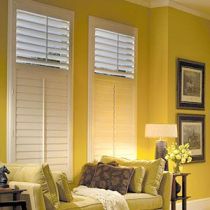 Information about wooden and plastic window shutters