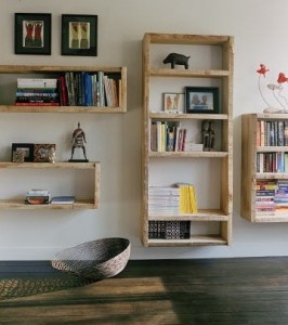 Instructions to build your own media-shelving unit