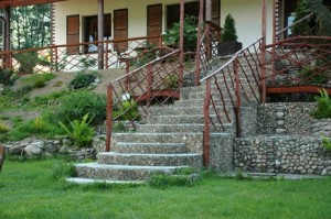Different ideas for outdoor stair designs