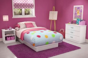 Ideas to decorate bedrooms for girls