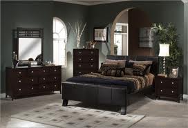 Suitable colors for bedrooms with dark furniture